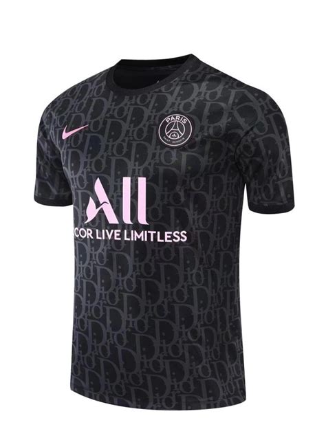 psg x dior shirt pink.